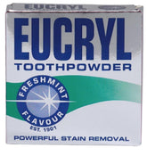 Eucryl Freshmint dans sa bouteille, fraîcheur mentholée durable