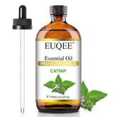 EUQEE Catnip: bouteille ambrée et pipette pour dosage précis et durable