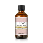 EUQEE Harvest Spice, bouteille en verre pour dosage précis et parfum durable.