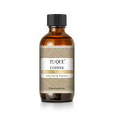 EUQEE huile parfum café dans bouteille verre, diffusion durable