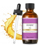 EUQEE huile parfum figue – bouteille verre avec pipette pour dosage précis