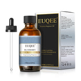 EUQEE huile parfumée myrtille, flacon ambré protégeant l'arôme pour diffusion