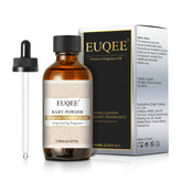 EUQEE Huile Parfum Poudre Bébé — bouteille prête à diffuser et personnaliser le parfum.