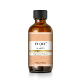 EUQEE parfum mangue – bouteille en verre avec pipette pour parfumer bougies