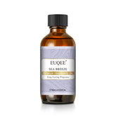 EUQEE Sea Breeze – huile parfum en bouteille verre ambré pour diffusion durable.