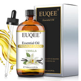 EUQEE Vanille: bouteille ambrée protégeant l huile et ses arômes.