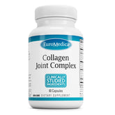 EuroMedica Collagen Joint Complex – bouteille visible, soutien potentiel des articulations.