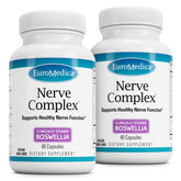 EuroMedica Complexe nerveux bouteille-devant: soutien nerveux potentiel.