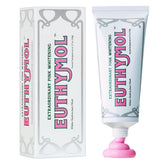 Euthymol : tube en aluminium recyclable pour une utilisation écologique.