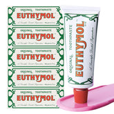 Euthymol Original Rose : nettoyage en douceur et fraîcheur durable.