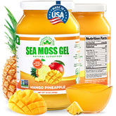 EverSmith Organics gel d’algues irlandaises sauvages mangue-ananas, texture veloutée pour smoothies