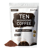 EverEra café champignons bio – texture crémeuse et réveil agréable