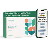 Everlywell kit collection homme prêt à l'emploi pour test à domicile pratique.