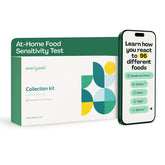 Everlywell Test sensibilité alimentaire: kit prélevement à domicile pour guider votre alimentation.