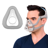 Everness coussin mémoire forme L pour Airtouch F20, confort facial durable