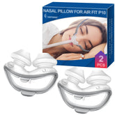 Everness coussin nasal Airfit P10 moyen ensemble pour nuit sans fuite.