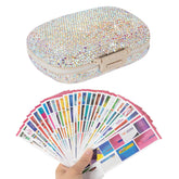 EveryBling-organisateur-pilules-bling-poche : rangement élégant pour les voyages.