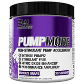 EVL PumpMode bouteille prête à l'entraînement, boost potentiel sans stimulant pour énergie durable.