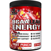 EVL BCAA Lean Energy dans une bouteille, énergie durable pour l'entraînement.