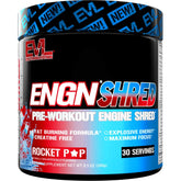 EVL ENGN Shred dans le pot — énergie durable et concentration