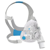 EvoClean coussin visage complet F20 Pro : confort nocturne et étanchéité renforcée.