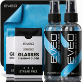 EVEO spray nettoyant lunettes pour un nettoyage sans traces