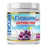 Évogen Evoburn sans caféine — boîte visible, énergie durable sans stimulants.