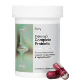 Evvy Probiotique femme - bouteille 3-en-1 pour le microbiome.