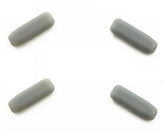 ExactFitt coussins nez silicone gris compatibles IC Berlin, confort durable et ajustement sûr
