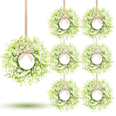 EYNDYN couronnes baby breath pendantes – décoration délicate pour porte ou fenêtre.