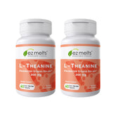 EZ Melts L-Theanine: tablettes dissolvables pour une détente rapide et pratique.