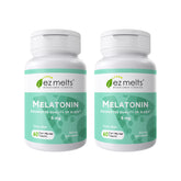 EZ Melts Mélatonine – tablette dissolvable pour un sommeil plus simple et agréable.