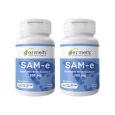 EZ Melts SAM-E 200 mg emballage, format pratique pour démarrer la journée.