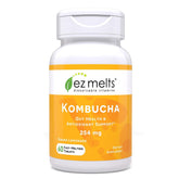 EZ Melts: tablette kombucha fondante offrant une dégustation rapide et agréable.