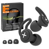 Ezavan bouchons d'oreille – emballage élégant et pratique