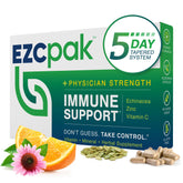 EZC Pak—bouteille immunité en 5 jours, soutien naturel du système immunitaire.