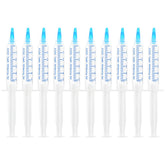 EZGO gel blanchiment dents 22% en flacon de 5ml pour usage à domicile.