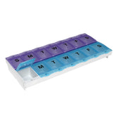 EZY DOSE boîte pilules semaine AM/PM pour planification facile des doses.