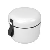 EZY DOSE Mini Organisateur montre le distributeur coulissant pour un accès rapide.