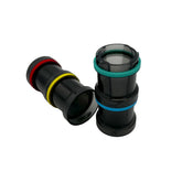 EZY DOSE organisateur hebdomadaire empilable montré en utilisation pratique.