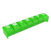 EZY DOSE planificateur hebdomadaire pour pilules avec ouvertures faciles