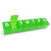 EZY DOSE planificateur semainier pilules, pratique pour organiser la semaine sans oublier une dose
