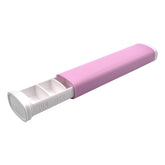 EZY DOSE Slide pilules design rose, rangement élégant et pratique pour les médicaments quotidiens.