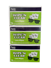 Fabric Solution Wipe'N Clear : lingettes pour lunettes, nettoyage sans traces.