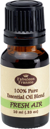 Fabulous Frannie Air Frais: bouteille d'huile essentielle prête à diffuser pour énergie rafraîchissante