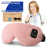 FACEMOON masque chauffant sans fil sur les yeux pour détente rapide