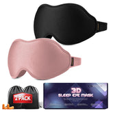 facemoon masque-sommeil 3D-confort offre un ajustement précis pour un sommeil profond.
