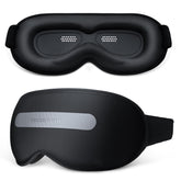 FACEMOON masque yeux 3D avec cache amovible pour ajuster la lumière.