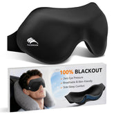 FACEMOON masque yeux 3D confort avec pont nasal creux bloque la lumière