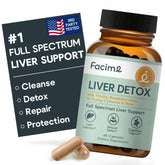 Facime Detox Foie en bouteille, soutien quotidien potentiel du foie.